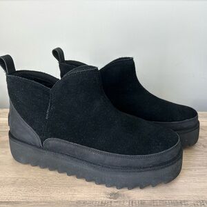 New without box Alina Mini Platform UGG Boots size 10